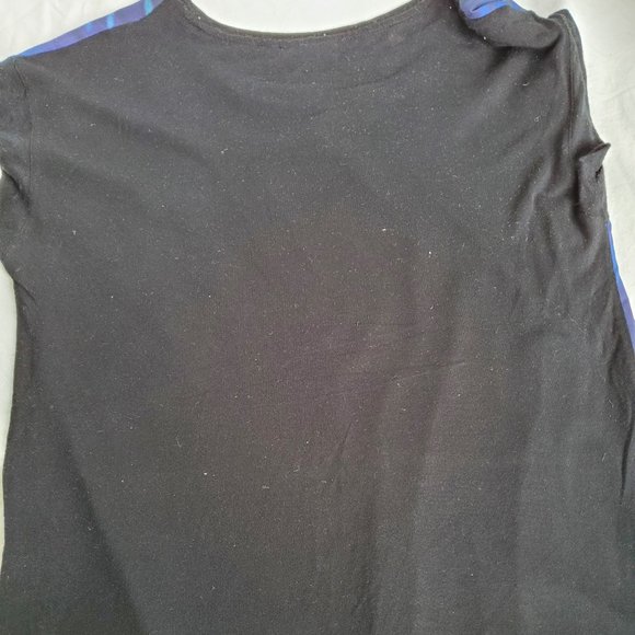 Apt. 9 sz M top watercolor print on front only - Picture 4 of 5